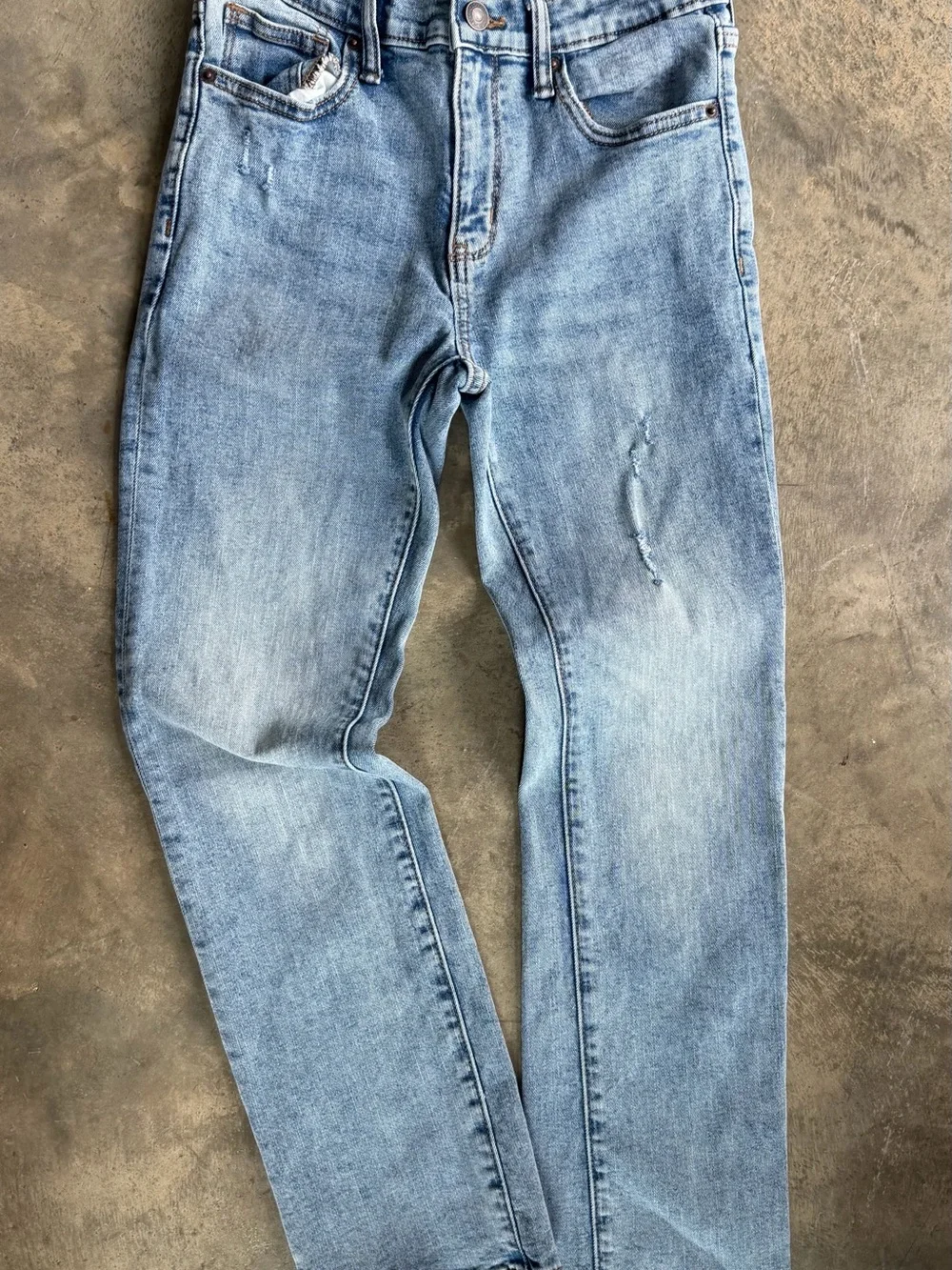 Old Navy/ Jordache/ Childern’s Place Kids Jeans Trio- Light, Medium Blue & Black